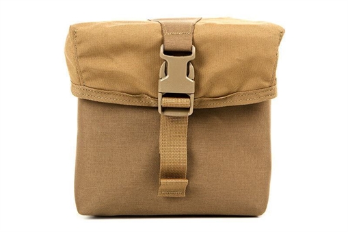 Picture of Blue Force Gear- SAW Pouch - Coyote Brown HW-M-UPL-SAW-CB