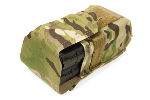Picture of Blue Force Gear-Double 308 Mag Pouch - Classic stlye with flap - MultiCam® HW-M-2SR25-1-MC