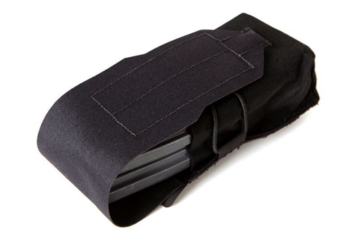 Picture of Blue Force Gear-Double M4 Mag Pouch - Classic style with flap - Black HW-M-2M4-1-BK