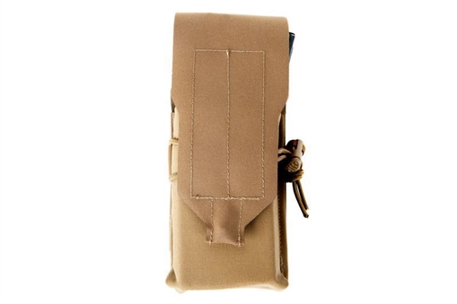 Picture of Blue Force Gear-Double M4 Mag Pouch - Classic style with flap - Coyote Brown HW-M-2M4-1-CB