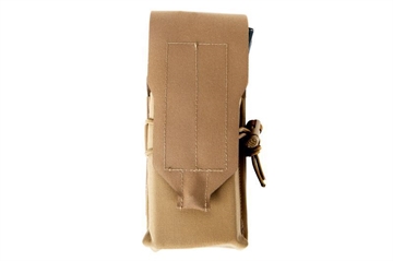 Picture of Blue Force Gear-Double M4 Mag Pouch - Classic style with flap - Coyote Brown HW-M-2M4-1-CB