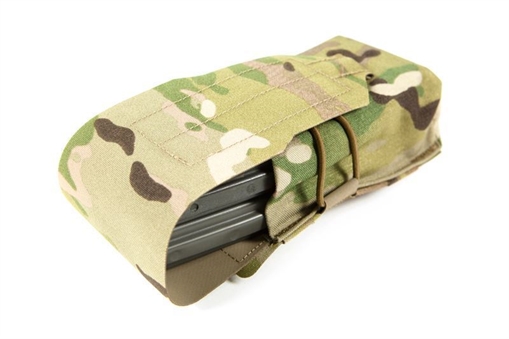Picture of Blue Force Gear-Double M4 Mag Pouch - Classic style with flap - MultiCam® HW-M-2M4-1-MC