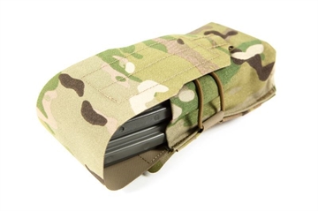 Picture of Blue Force Gear-Double M4 Mag Pouch - Classic style with flap - MultiCam® HW-M-2M4-1-MC
