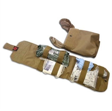 Picture of Blue Force Gear Helium Whisper Trauma Kit Now! - Coyote Brown HW-TKN-MTKN-ESS-CB
