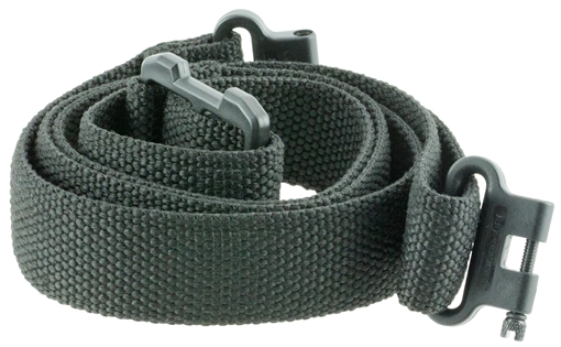 Picture of Blue Force Gear Hunting Black Cordura Adjustable HS125DSBK