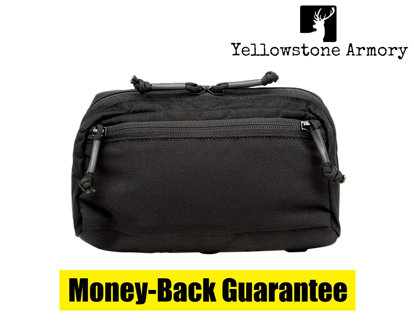Blue Force Gear Pouch Black Elastic HWUPZ06BK-img-0