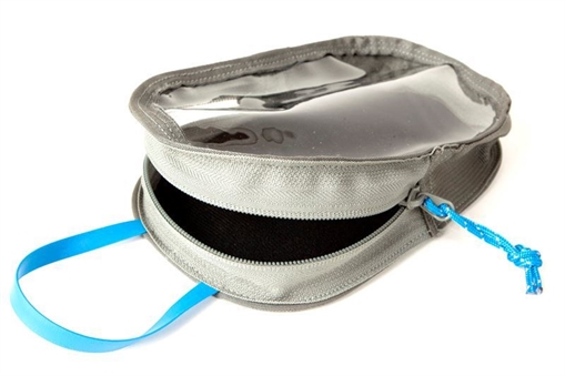 Picture of Blue Force Gear-Large Utility Dapper Pouch - 7" X 9" - Wolf Gray DAP-U-VINYL-01-WF