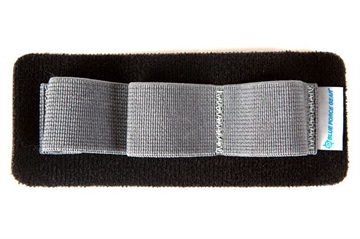 Picture of Blue Force Gear-Medium Accessory Loop Dapper Half Size - Wolf Gray DAP-LOOP-M-HALF-WF