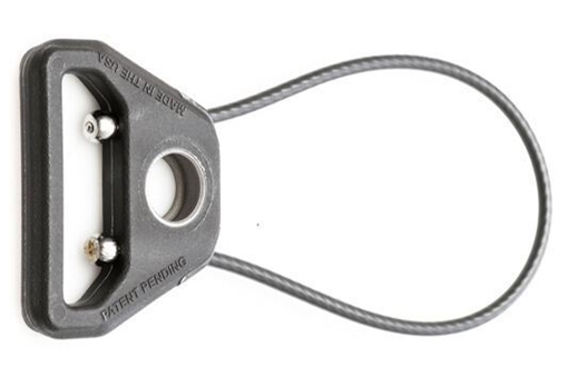Picture of Blue Force Gear Molded UWL 2.75" Wire Length with Push Button QD socket and 1.25" Webbing Slot UWL-PB-P-275
