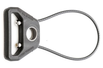 Picture of Blue Force Gear Molded UWL 2.75" Wire Length with Push Button QD socket and 1.25" Webbing Slot UWL-PB-P-275