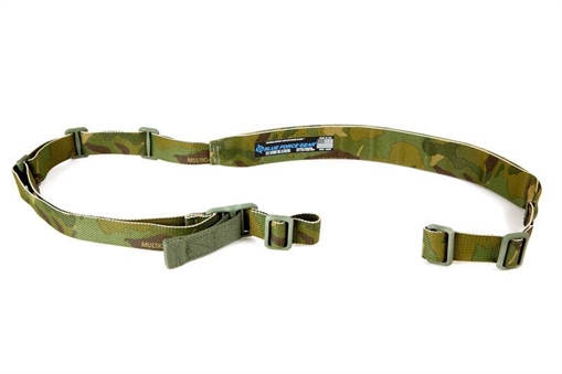 Picture of Blue Force Gear Padded Vickers Sling MultiCam® Tropic Padded Version Nylon Hardware VCAS-200-OA-MT-RTL