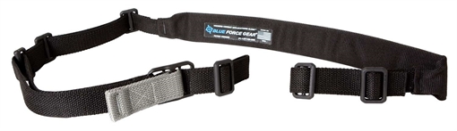 Picture of Blue Force Gear Padded Vickers Sling Black Padded Version Nylon Hardware VCAS-200-OA-BK-RTL