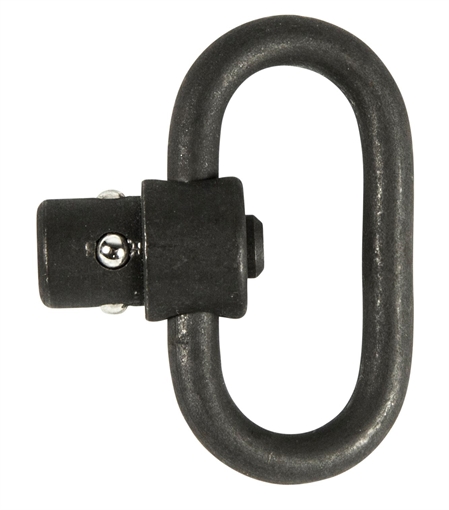 Picture of Blue Force Gear Quick Detach Swivel Black 1.25" Push Button Steel PPB125