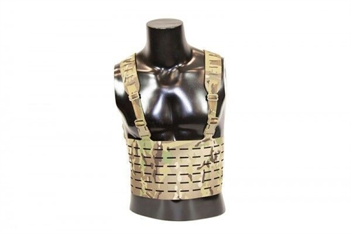 Picture of Blue Force Gear RACKminus V6 Chest Rigs 12 MOLLE Columns MultiCam® MM-CHESTRIG-6-MC