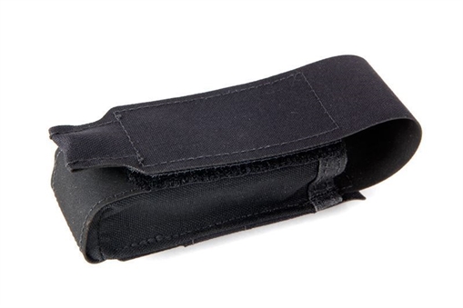 Picture of Blue Force Gear-Single Pistol mag Pouch - Classic style with flap (fits lights multitools) - Black HW-M-PISTOL-1-BK