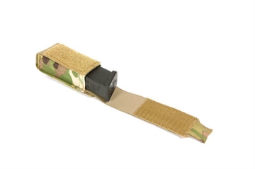 Picture of Blue Force Gear-Single Pistol mag Pouch Classic style w/ flap (fits lights multitools) MultiCam® HW-M-PISTOL-1-MC