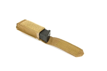 Picture of Blue Force Gear-Single Pistol mag Pouch Classic style w/ flap (fits lights multitools) Coyote Brown HW-M-PISTOL-1-CB