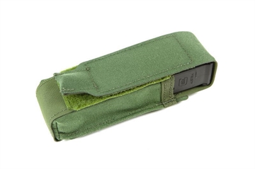 Picture of Blue Force Gear-Single Pistol mag Pouch Classic style w/ flap (fits lights multitools) OD Green HW-M-PISTOL-1-OD