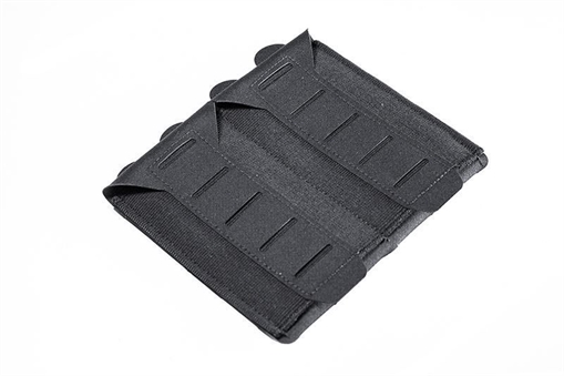Picture of Blue Force Gear-Stackable Ten-Speed Double M4 Mag Pouch - Black HW-TSP-M4-2-SB-BK