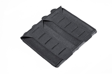 Picture of Blue Force Gear-Stackable Ten-Speed Double M4 Mag Pouch - Black HW-TSP-M4-2-SB-BK