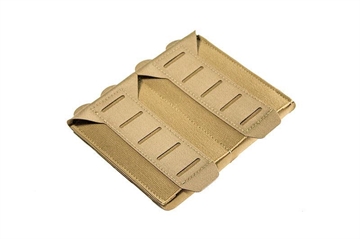Picture of Blue Force Gear-Stackable Ten-Speed Double M4 Mag Pouch - Coyote Brown HW-TSP-M4-2-SB-CB