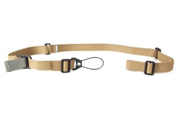 Picture of Blue Force Gear Vickers Standard AK Sling, Coyote Brown Finish, Molded Acetal Adjuster K-SP-0046-CB