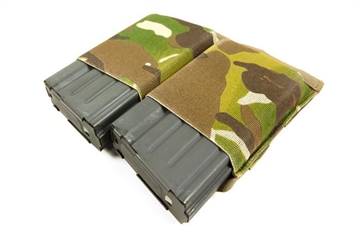 Picture of Blue Force Gear-Ten-Speed® Double 308 Mag Pouch - MultiCam® HW-TSP-SR25-2-MC