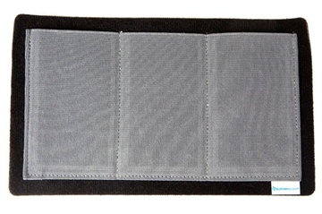 Picture of Blue Force Gear-Ten-Speed® Triple M4 Dapper Pouch - Wolf Gray DAP-TSP-M4-3-WF