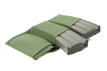 Picture of Blue Force Gear-Ten-Speed® Triple M4 Mag Pouch - OD Green HW-TSP-M4-3-OD