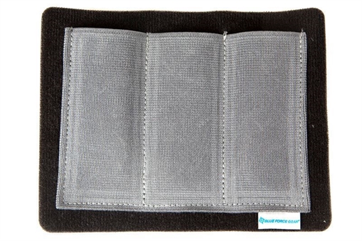Picture of Blue Force Gear-Ten-Speed® Triple Pistol Dapper Pouch - Wolf Gray DAP-TSP-PISTOL-3-WF