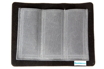 Picture of Blue Force Gear-Ten-Speed® Triple Pistol Dapper Pouch - Wolf Gray DAP-TSP-PISTOL-3-WF