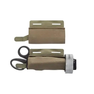 Picture of Blue Force Gear The Shear Hammock Tourniquet Hammock Coyote Brown M-TQH-HMK2-CB