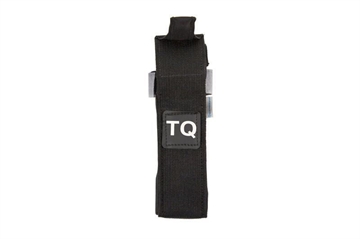 Picture of Blue Force Gear Tourniquet NOW! Pouch Belt Mount w/ CAT tourniquet Black BT-TQH-TNOW-CAT-BK