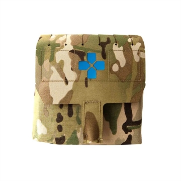 Picture of Blue Force Gear Trauma Kit NOW! Large Advanced Supplies Camo HW-TKN-LARGE-ADV-MC