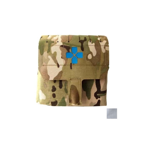 Picture of Blue Force Gear Trauma Kit NOW! Large Advanced Supplies Grey HW-TKN-LARGE-ADV-WF
