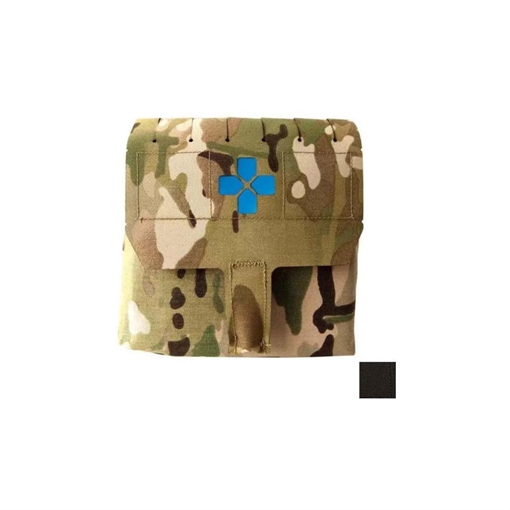 Picture of Blue Force Gear Trauma Kit NOW! Large PRO Supplies Black HW-TKN-LARGE-PRO-BK