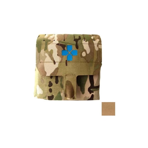 Picture of Blue Force Gear Trauma Kit NOW! Large PRO Supplies Coyote Brown HW-TKN-LARGE-PRO-CB