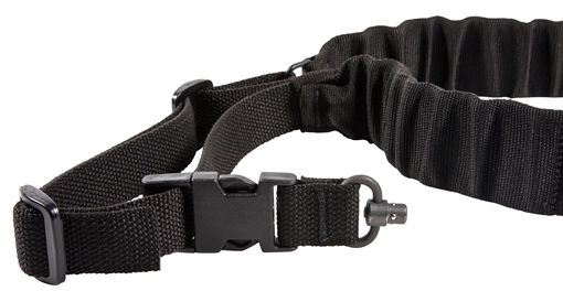Picture of Blue Force Gear UDC200BGPBBK UDC Sling Black Cordura Padded Bungee Single-Point AR Platform UDC200BGPBBK UDC-200-BG-PB-BK