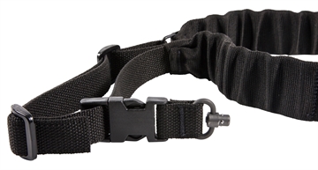 Picture of Blue Force Gear  UDC Sling Black Cordura Padded Bungee Single-Point AR Platform  UDC-200-BG-PB-BK