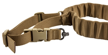 Picture of Blue Force Gear UDC Sling Coyote Tan Cordura Padded Bungee Single-Point AR Platform UDC200BGPBCB