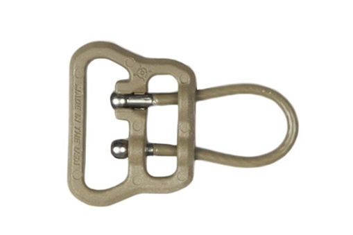 Picture of Blue Force Gear ULoop 1.25" Webbing Slot Tan UWL-UL1-125-TN
