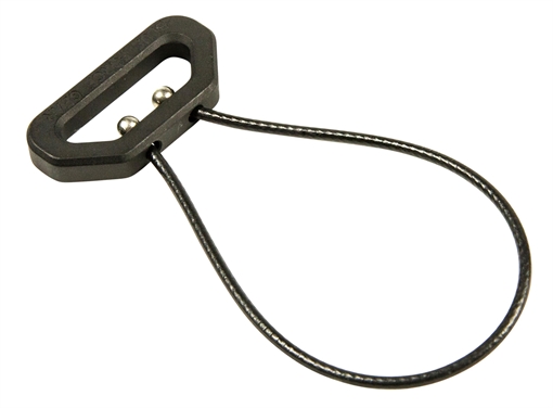 Picture of Blue Force Gear Universal Wire Loop Anodized Black 6061-T6 Aluminum 3.25" UWL325BK