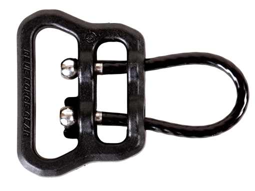 Picture of Blue Force Gear ULoop, Fits Slings 1.25" and Larger, Black Finish UWL-UL1-125-BK UWLUL1125BK