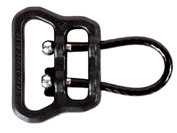 Picture of Blue Force Gear ULoop, Fits Slings 1.25" and Larger, Black Finish UWL-UL1-125-BK UWLUL1125BK