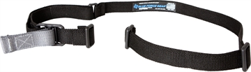 Picture of Blue Force Gear Vickers Sling, 2-Point Combat Sling, Black, Molded Acetal Adjuster, No Quick Release, Attached with TriGlide instead of Loop Lock VCAS-125-OA-BK VCAS125OABK