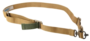 Picture of Blue Force Gear Vickers 221 Coyote Brown Cordura One-Two Point AR Platform VCAS2TO1PB125AACB