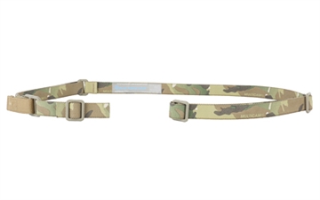 Picture of Blue Force Gear Vickers ONE Sling, 2-Point Combat Sling, 54" with Adjuster Tightened, Multicam, 1" Webbing, Attached with TriGlide, Hardware Not Included VCAS-100-OA-MC FVCAS-100-OA-MC