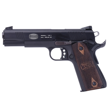 Picture of BLUE LINE GLOBAL MAUSER 1911 22LR 5 BLK WALNUT GRIPS 15RD 4110621 689585857225