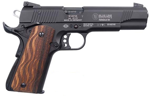 Picture of BLUE LINE SOLUTIONS MAUSER 1911 22LR 5 WAVING FLAG GRIPS 10RD 4110607