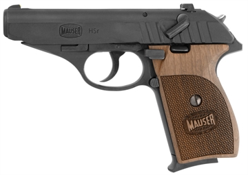 Picture of BLUE LINE SOLUTIONS MAUSER HSr 22LR BLK WOOD GRIPS 4320009